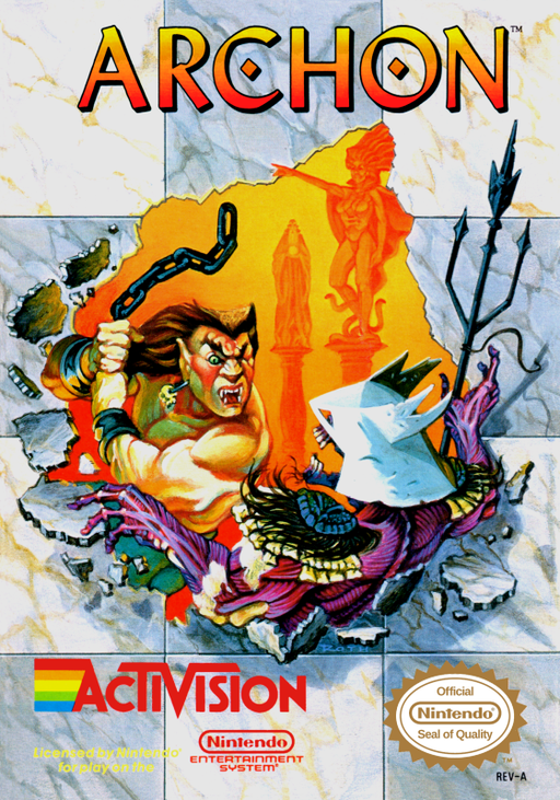 Archon (USA) box art